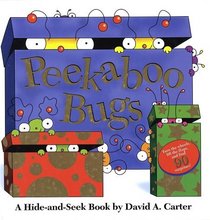 Peekaboo Bugs: A Hide-And-Seek Book (Bugs in a Box Books)