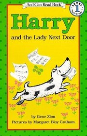 Harry and the Lady Next Door Book and Tape (I Can Read Book 1)