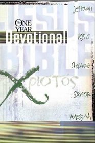 The One Year Jesus Bible Devotional (One Year Book)