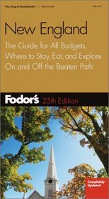 Fodor's New England (25th Edition)
