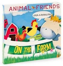 Animal Friends on the Farm (3d Board Books)