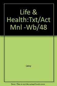 Life & Health:Txt/Act Mnl -Wb/48
