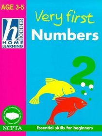 Home Learning 1st Numbers 3-5 (Hodder Home Learning: Age 3-5 S.)