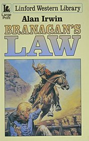 Branagan's Law (Linford Western Library (Large Print))