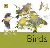 Best of Britain's Birds: Beautifully Illustrated Guide to Over 250 Species