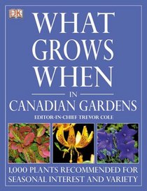 What Grows When in Canadian Gardens