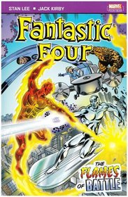 Fantastic Four: The Flames of Battle (Fantastic Four)