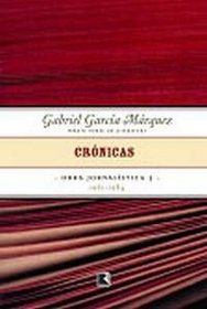 Cronicas - Col. Obra Literaria Ggm (1961-1984) - V (Em Portugues do Brasil)