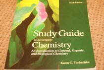 Study Guide to Accompany Chemistry: An Introduction to General, Organic, and Biological Chemistry