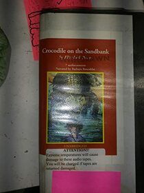 Crocodile on the Sandbank (Amelia Peabody, Bk 1) (Audio Cassette) (Unabridged)