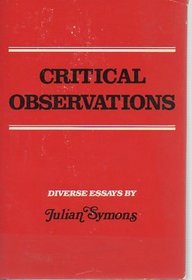 CRITICAL OBSERVATIONS