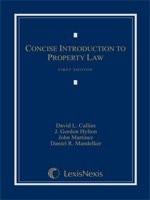 Concise Introduction to Property Law (2011)