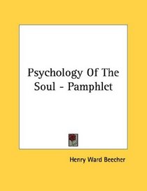 Psychology Of The Soul - Pamphlet
