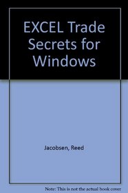 Excel Trade Secrets for Windows/Book and Disk