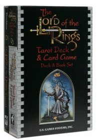The Lord of the Rings: Tarot Deck & Card Game: Deck & Book Set