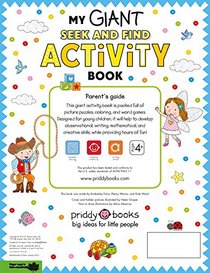 My Giant Seek-and-Find Activity Book