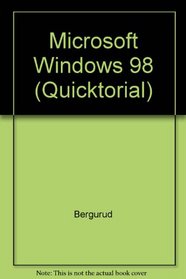 Microsoft Windows 98 (Quicktorial)