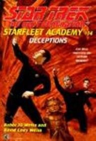 Deceptions (Star Trek Next Generation: Starfleet Academy (Hardcover))