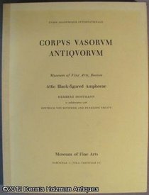 Corpus vasorum antiquorum (Corpus vasorum antiquorum. United States of America)
