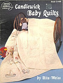 Candlewick Baby Quilts Book Q-405