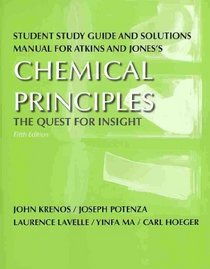 Cemical Principles 5th Ed + Study Guide + Solution Manual + Hgs Model Kit