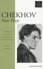 Chekhov: Four Plays (Great Translations for Actors Series)