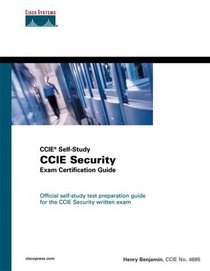 CCIE Security Exam Certification Guide (CCIE Self-Study)