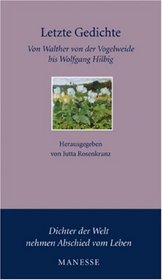 Letzte Gedichte