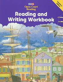 SRA Open Court Reading: Reading and Writing Workbook, Level 4 (TEACHER's edition) (Open Court Reading, Level 4 (TEACHER's Edition))