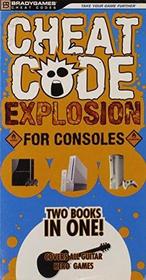 Cheat Code Explosion for Handhelds and Consoles (Nintendo DS, Playstation 2, 3, PSP, Nintendo Wii, Xbox 360)
