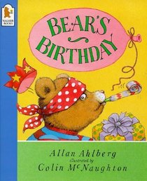 Bear's Birthday (Red Nose Readers)