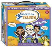 Hooked on Spanish Box Set, Ages 4-6