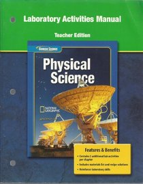 Laboratory Activities Manual (Teacher Edition) for Glencoe 