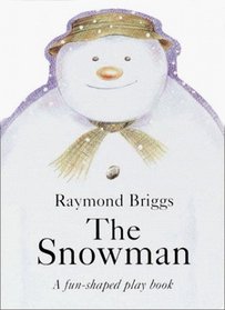 The Snowman Shaped Board Book