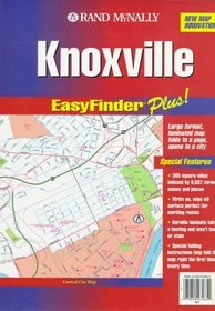 Rand McNally Knoxvilletn Easyfinder Plus Map (Easyfinder Plus Map)