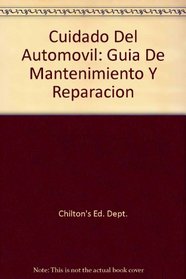 Chilton's Spanish Language Edition of Chilton's Easy Car Care