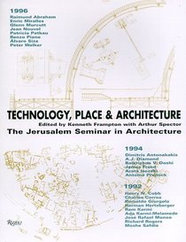 Technology Place & Architecture
