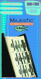 Majestic Bible Tabs for Students, mini