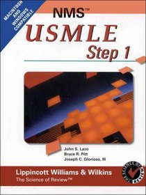 NMS Review for USMLE Step 1 CD-ROM, Version 2.0 (National Medical Series for Independent Study)