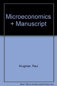 Microeconomics + Manuscript