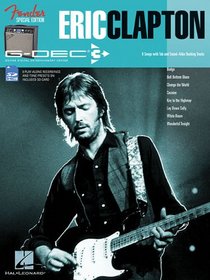 Eric Clapton: Fender Special Edition G-DEC Guitar Play-Along Pack