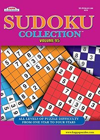 Sudoku Collection Puzzle Book - Volume 95