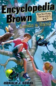 Encyclopedia Brown Lends a Hand (Encyclopedia Brown, Bk 11)