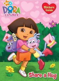 Share a Hug (Dora the Explorer) (Stickerific)