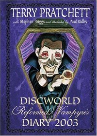 Discworld (Reformed) Vampyre's Diary 2003