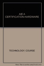 AIE A CERTIFICATION-HARDWARE