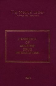 Handbook of Adverse Drug Interactions