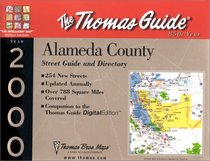Thomas Guide 2000 Alameda: Street Guide and Directory