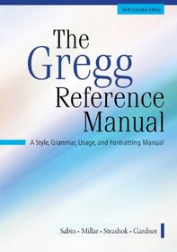 The Greg Reference Manual - Ninth Candadian Edition