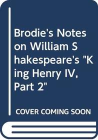 Brodie's Notes on William Shakespeare's 